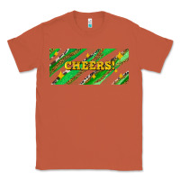 Copper leopar and cowhide with cheers Classic Tee - AdoDesignShop