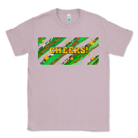 Lilac leopar and cowhide with cheers Classic Tee - AdoDesignShop