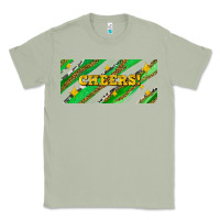 Matcha leopar and cowhide with cheers Classic Tee - AdoDesignShop