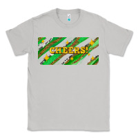 Moon Dust leopar and cowhide with cheers Classic Tee - AdoDesignShop