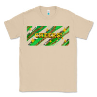 Mushroom leopar and cowhide with cheers Classic Tee - AdoDesignShop