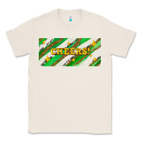 Natural leopar and cowhide with cheers Classic Tee - AdoDesignShop