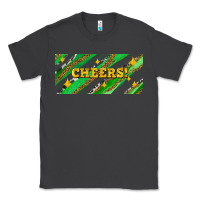 Smoke leopar and cowhide with cheers Classic Tee - AdoDesignShop