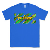 True Royal leopar and cowhide with cheers Classic Tee - AdoDesignShop