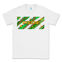White leopar and cowhide with cheers Classic Tee - AdoDesignShop