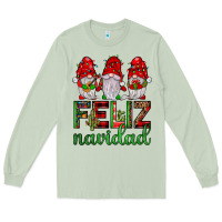 Matcha feliz navidad gnomies Long Sleeve Tee - JahusDesignShop