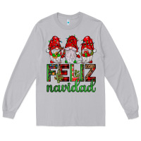 Moon Dust feliz navidad gnomies Long Sleeve Tee - JahusDesignShop