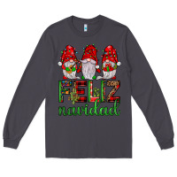 Smoke feliz navidad gnomies Long Sleeve Tee - JahusDesignShop