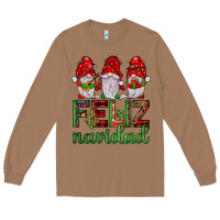 Toasted Coconut feliz navidad gnomies Long Sleeve Tee - JahusDesignShop