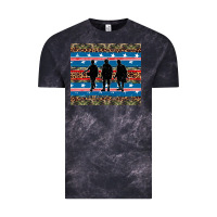 Cloud Black armed forces day soldier Vintage Tee - Artiststas