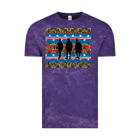 Cloud Purple armed forces day soldier Vintage Tee - Artiststas