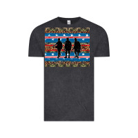 Vintage Black armed forces day soldier Vintage Tee - Artiststas