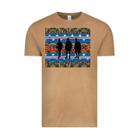 Vintage Camel armed forces day soldier Vintage Tee - Artiststas
