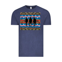 Vintage Denim armed forces day soldier Vintage Tee - Artiststas