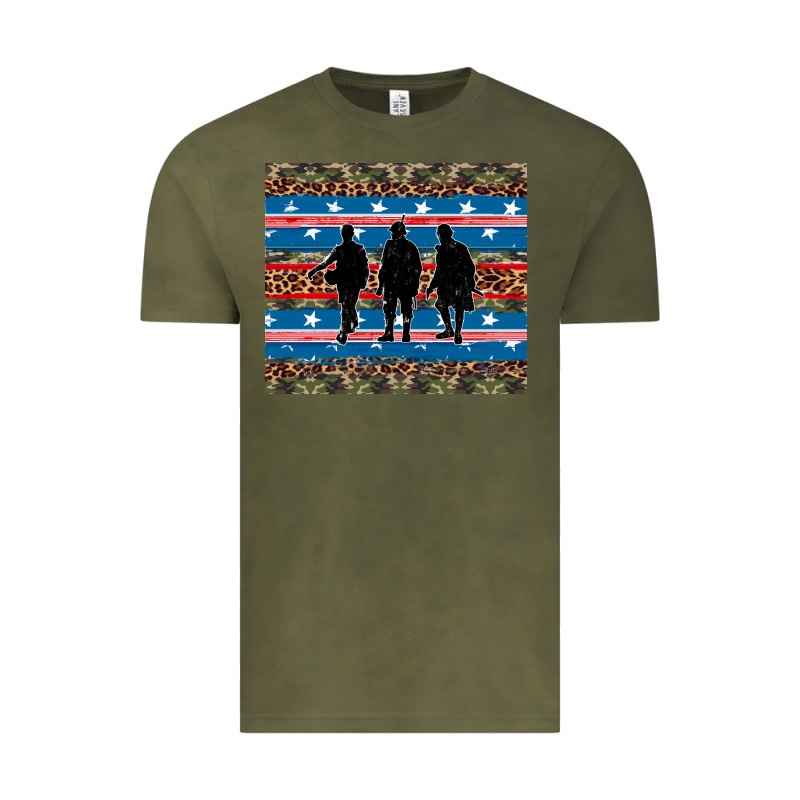 Armed Forces Day Soldier Vintage Tee by Artiststas | Teevron