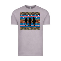 Vintage Zinc armed forces day soldier Vintage Tee - Artiststas