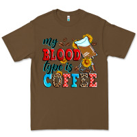 Cacao my blood type is coffee Premium Tee - Zillion Design Studio
