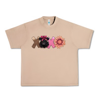 Burro xoxo belted galloway Urban Heavy Tee - AdoDesignShop