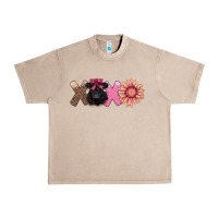 French Oak xoxo belted galloway Urban Heavy Tee - AdoDesignShop