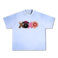 Grape Ice xoxo belted galloway Urban Heavy Tee - AdoDesignShop