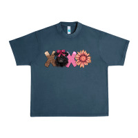 Midnight Navy xoxo belted galloway Urban Heavy Tee - AdoDesignShop