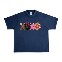 Navy xoxo belted galloway Urban Heavy Tee - AdoDesignShop