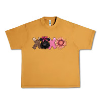 Peanut Butter xoxo belted galloway Urban Heavy Tee - AdoDesignShop