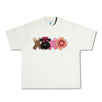 Pistachio xoxo belted galloway Urban Heavy Tee - AdoDesignShop