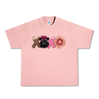Salmon xoxo belted galloway Urban Heavy Tee - AdoDesignShop