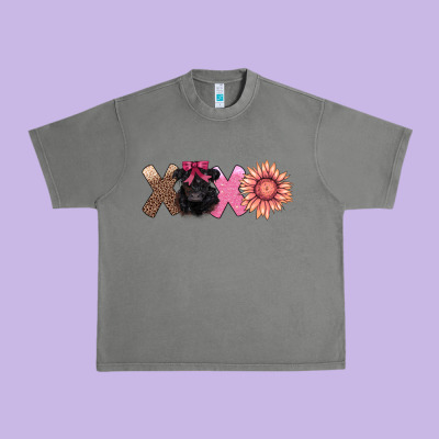 Xoxo Belted Galloway Urban Heavy Tee Designed By Adodesignshop