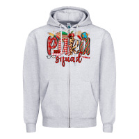 Para Squad Christmas Zipper Hoodie | Teevron