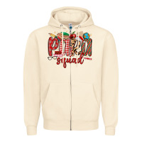 Sandshell para squad christmas Zipper Hoodie - MaliasSmallBusiness