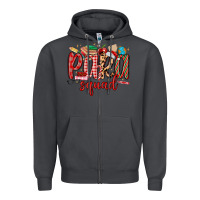 Smoke para squad christmas Zipper Hoodie - MaliasSmallBusiness