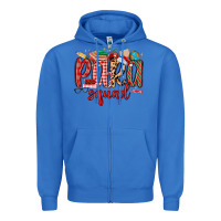 True Royal para squad christmas Zipper Hoodie - MaliasSmallBusiness