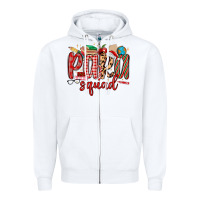 White para squad christmas Zipper Hoodie - MaliasSmallBusiness