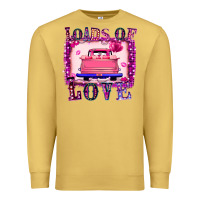 Antique Gold Loads Of Love Premium Sweatshirt - Bettercallsaul
