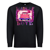 Black Loads Of Love Premium Sweatshirt - Bettercallsaul
