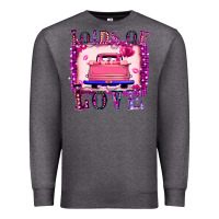 Charcoal Heather Loads Of Love Premium Sweatshirt - Bettercallsaul
