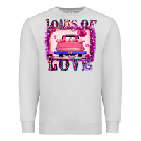 Dove Grey Loads Of Love Premium Sweatshirt - Bettercallsaul