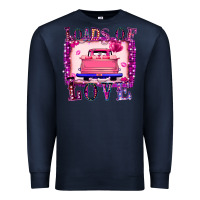 Navy Loads Of Love Premium Sweatshirt - Bettercallsaul