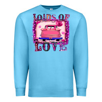 Ocean Blue Loads Of Love Premium Sweatshirt - Bettercallsaul