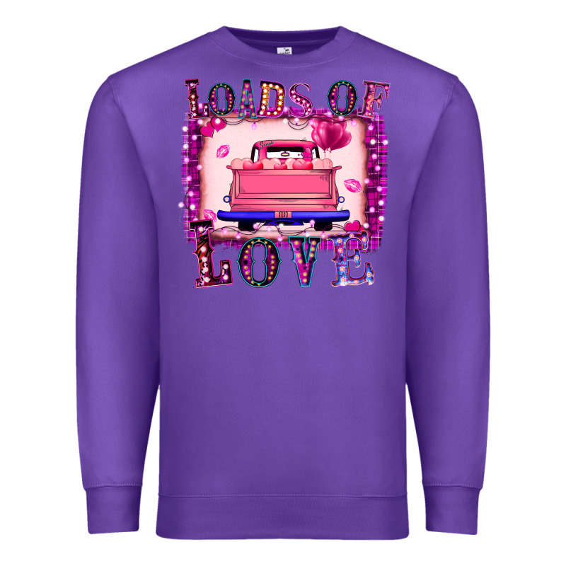 Loads Of Love Premium Sweatshirt by Bettercallsaul | Teevron
