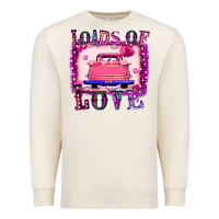 Sandshell Loads Of Love Premium Sweatshirt - Bettercallsaul