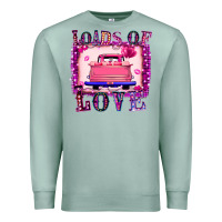 Seafoam Loads Of Love Premium Sweatshirt - Bettercallsaul