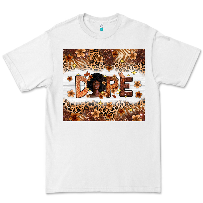 Dope Melanin Premium Tee by Zillion Design Studio | Teevron
