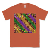 Copper mardi gras leopard glitter bead Classic Tee - BarkalooDesign