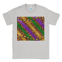 Moon Dust mardi gras leopard glitter bead Classic Tee - BarkalooDesign