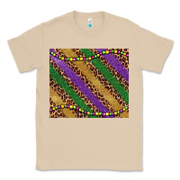 Mushroom mardi gras leopard glitter bead Classic Tee - BarkalooDesign