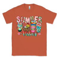 Copper Summer Vibes Classic Tee - CowhideDigitalArt