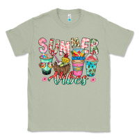 Matcha Summer Vibes Classic Tee - CowhideDigitalArt